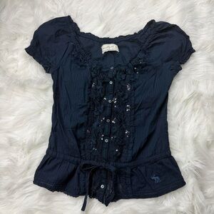 Y2K Vintage Abercrombie & Fitch Top